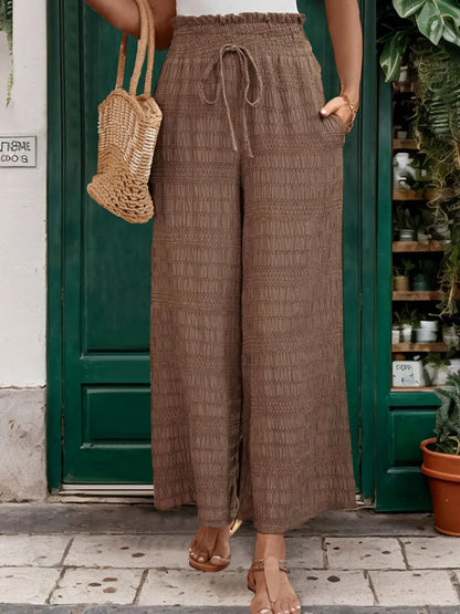 AMARA • WIDE LEG TROUSERS