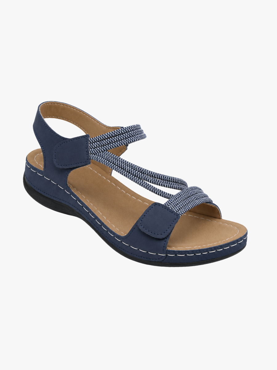 AMÉLIE • ELEGANT FLAT SANDALS