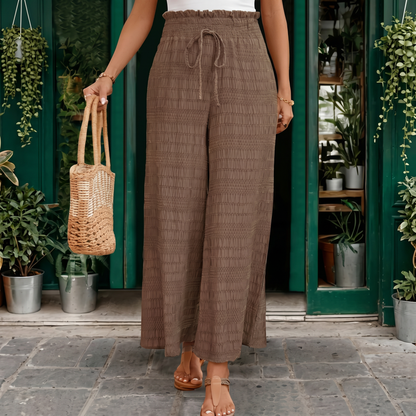 AMARA • WIDE LEG TROUSERS