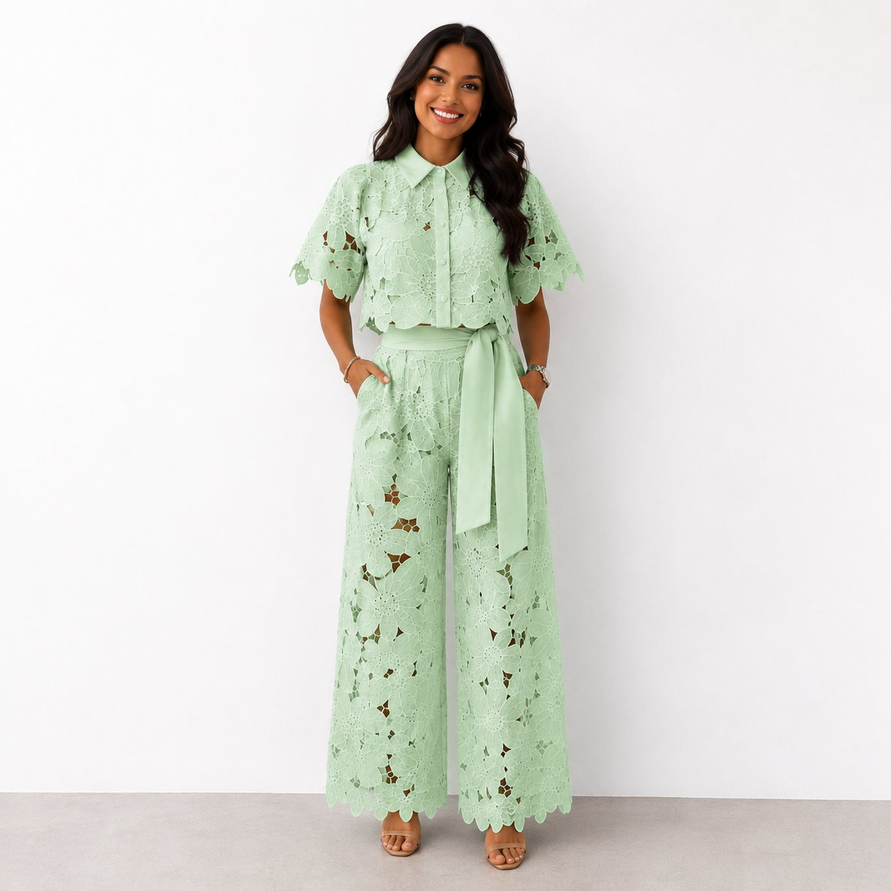 ISABELLA • AIRY TWO-PIECE SET