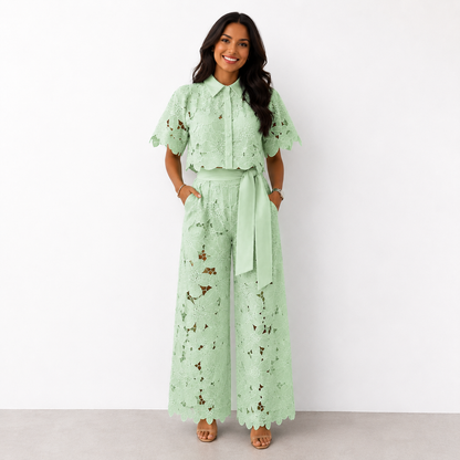 ISABELLA • AIRY TWO-PIECE SET