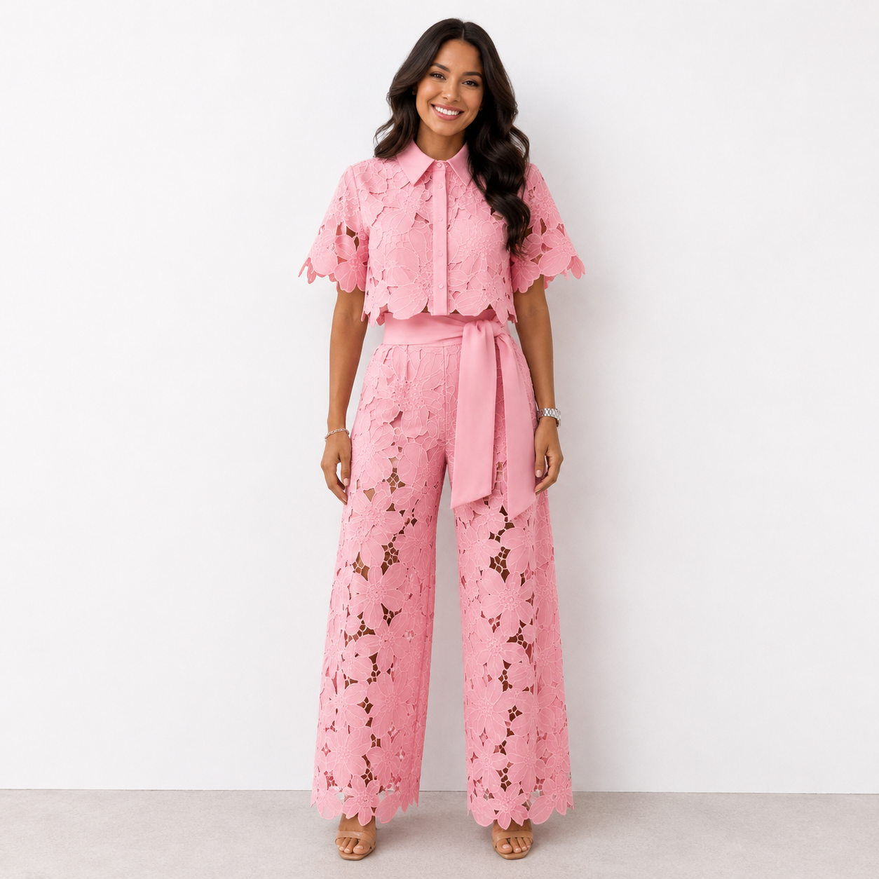 ISABELLA • AIRY TWO-PIECE SET