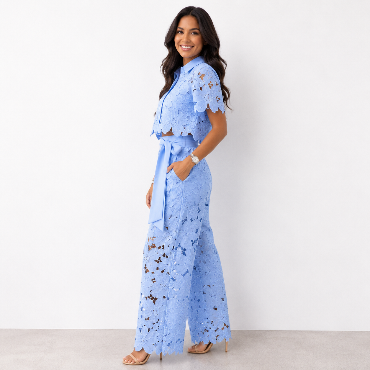 ISABELLA • AIRY TWO-PIECE SET
