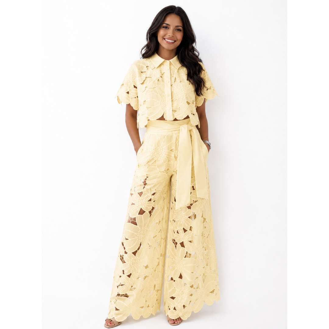 ISABELLA • AIRY TWO-PIECE SET