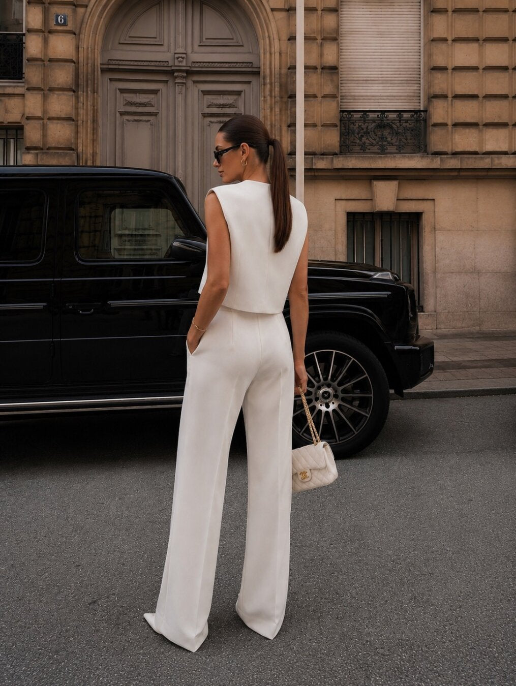 White